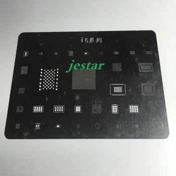 

5pcs/lot BGA reballing reball stencil for iPhone 6s THGBX5G7D2KLFXG A9 339S00043 338S00120 338S00155 338S00105 338S1285 U4500