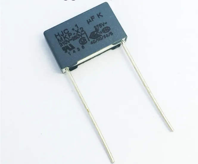 100% 무료 배송 HJC X2 수정 커패시터 MKP 310VAC104K 310V0.1UF P15MM|홈 자동화 키트 ...