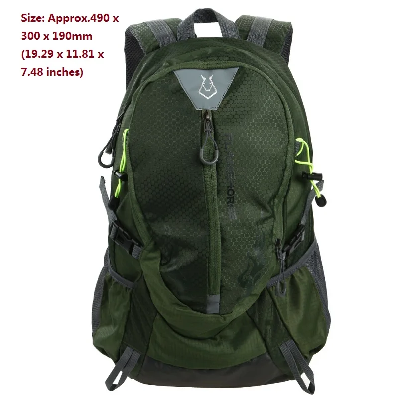 Type B Army Green Уличный рюкзак, походная сумка для мужчин, водонепроницаемый, для альпинизма, пешего туризма, Molle, спортивные сумки, рюкзак для альпинизма, Bolsas Mochila Feminina - Цвет: Type B Army Green