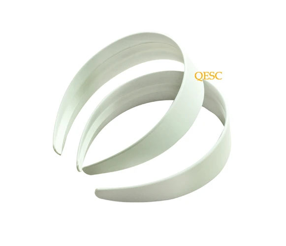 NEW Ivory cream 3.8cm satin headband for sinamay felt fascinators,20pcs/lot.FREE SHIPPING