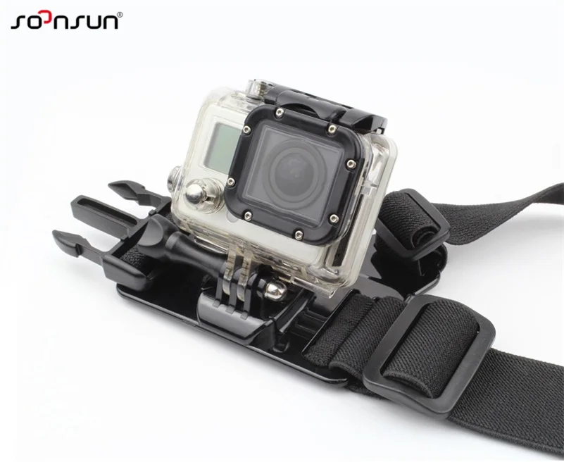 SOONSUN эластичный нагрудный ремень для детского крепления GoPro Hero 9 8 7 6 5 4 3 DJI OSMO Action