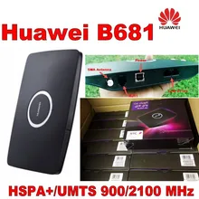 Лот 200 шт HUAWEI B681 3g беспроводной маршрутизатор