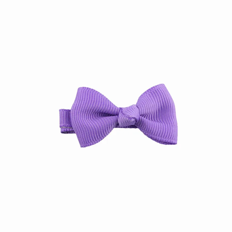 Fashion Baby Girl Ribbon Mini Hair Clip Pin Accessories For Children Hair Bow Barrette Hairpin Sweet Girls Hairgrip Headwear (5)