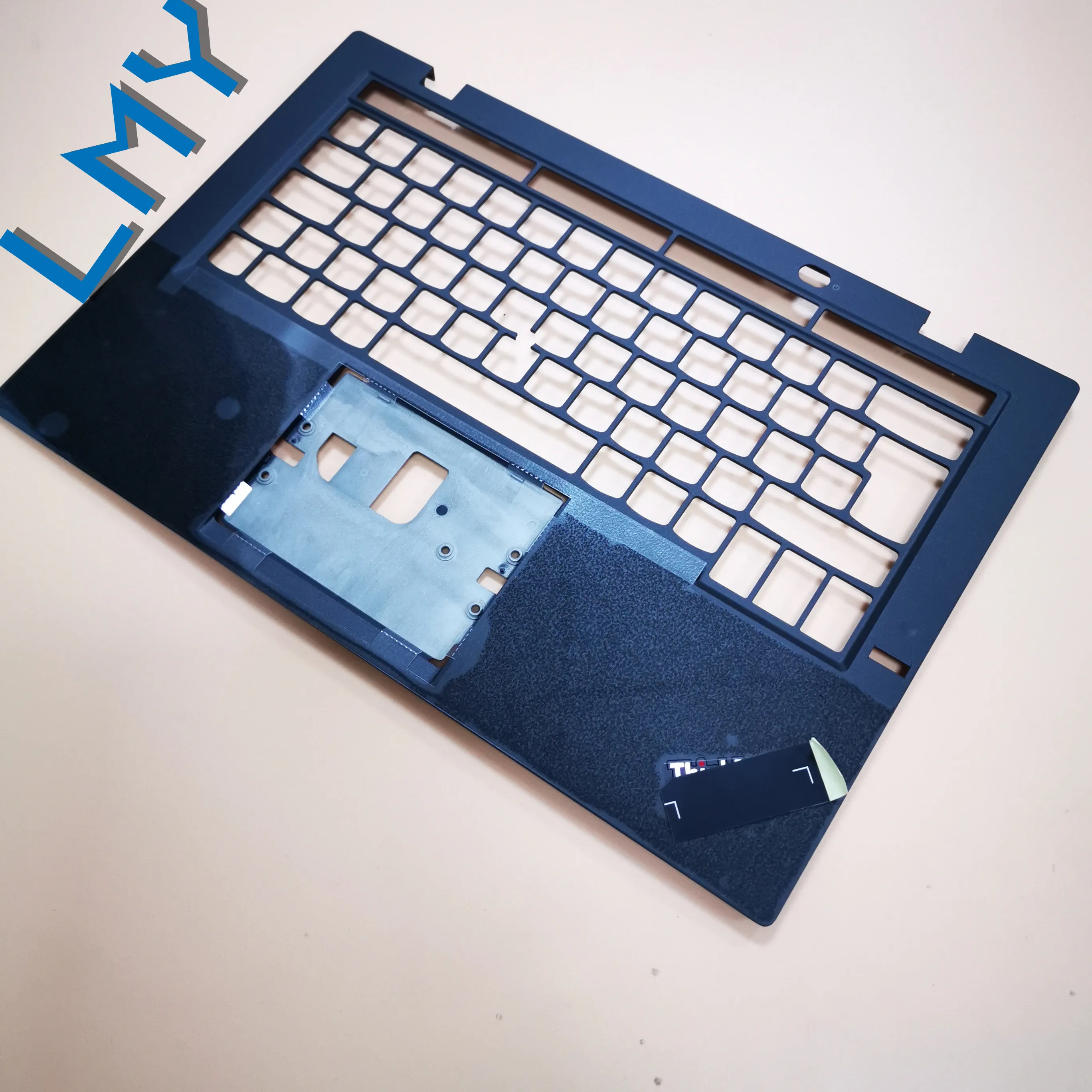 Для Lenovo ThinkPad X1 Carbon 3rd 2015 Подставка для рук верхний корпус клавиатура ободок/w FP hole UK