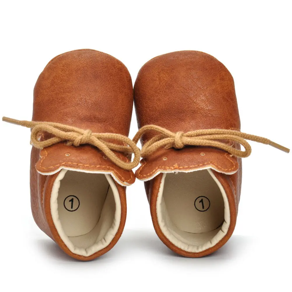 Для новорожденных, для маленьких мальчиков и девочек обувь для девочек мягкая подошва для малышей кожаные кроссовки обувь для малышей и девочек
