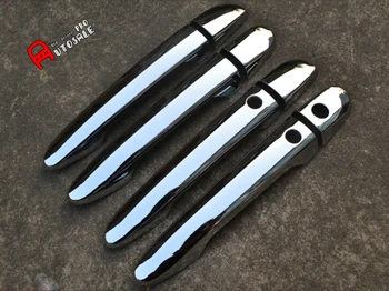 

Door Handle Cover Trim with Smart Keyhole ABS 8pcs For Mazda CX-5 CX5 2012 2013 2014 2015 car accessories