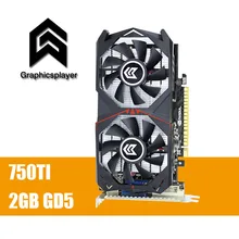 Original Graphics Card GTX 750TI 2048MB 2GB 128bit GDDR5 Placa de Video carte graphique Video Card
