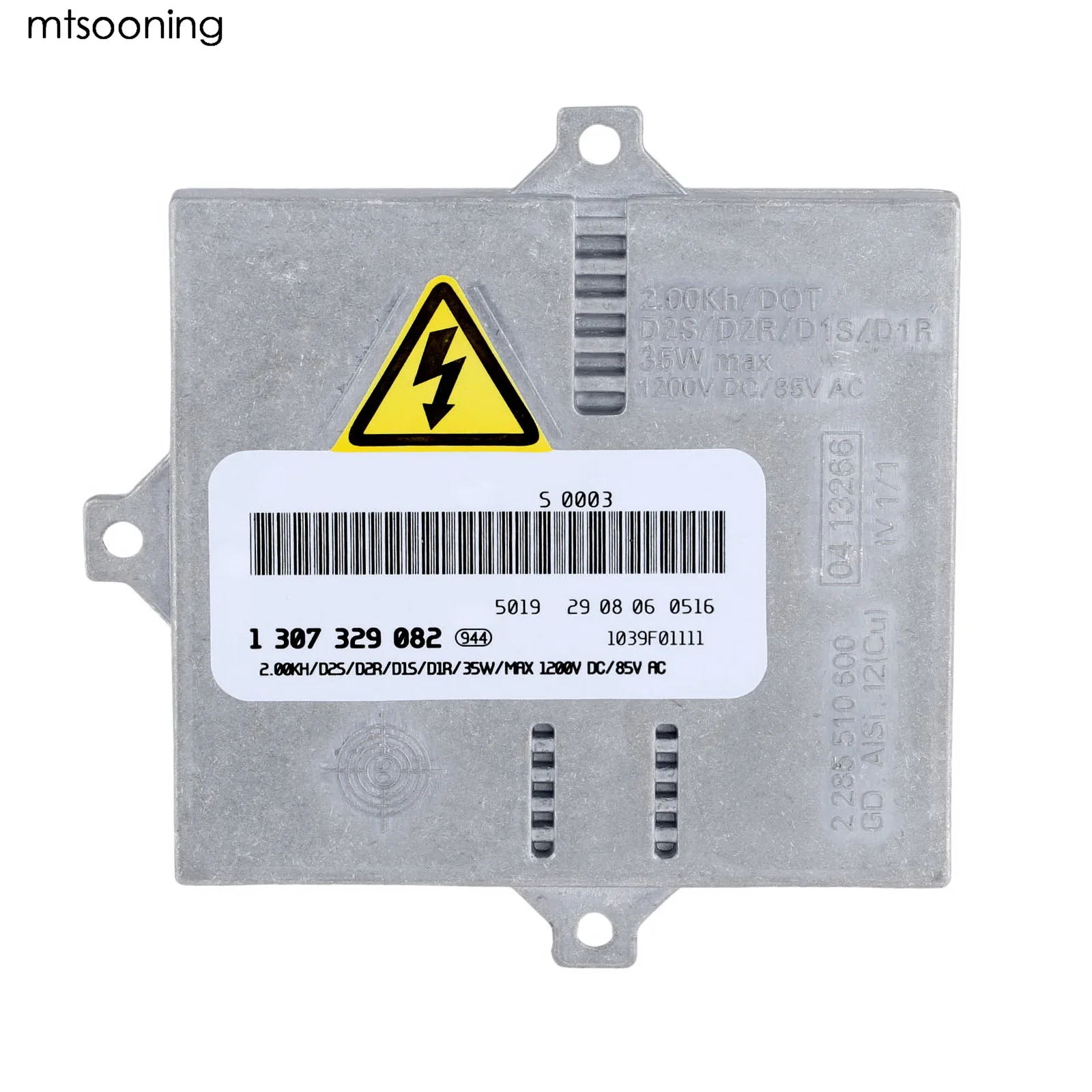 Новинка 1307329082 1307329087 HID Xenon D1S D2S балласт блок контроллер воспламенитель для MERCEDES BENZ