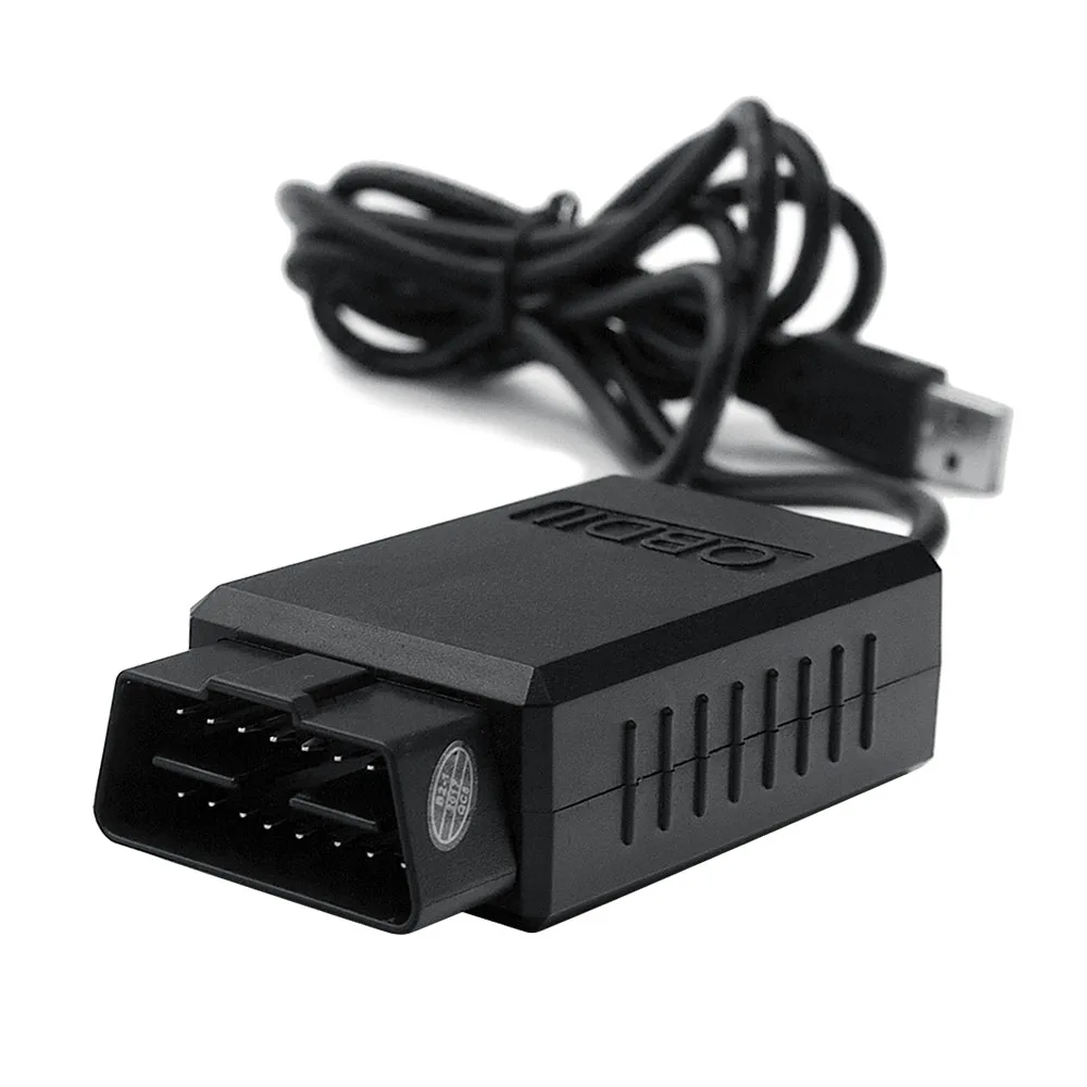 Диагностический кабель Elm327 USB V1.5 Obd2 с чипом Pic18f25k80 оборудование Elm 327 сканер OBDII 1 5