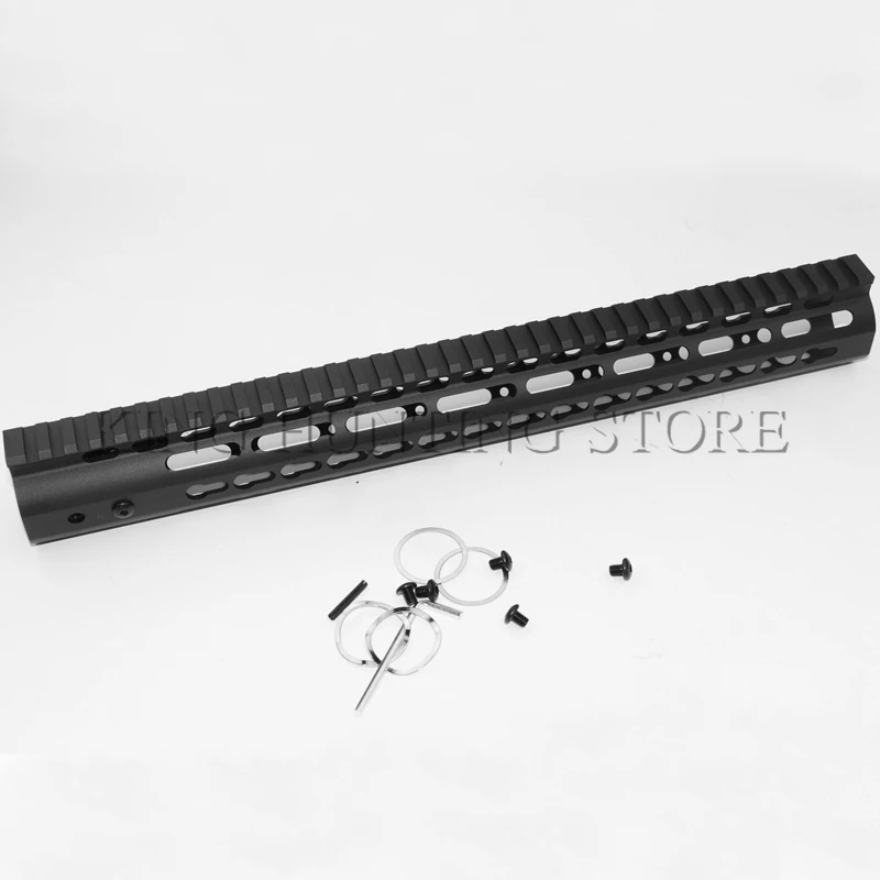 Черный матовый " 9" 1" 12" 13," 15" дюймов Handguard RIS Rail Airsoft M4 AR1 Keymod. 223/5. 56 Picatinny Quad Rail