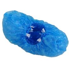 Т-образные одноразовые уплотненные полиэтиленовые чехлы для обуви для диспенсера 100 шт./лот