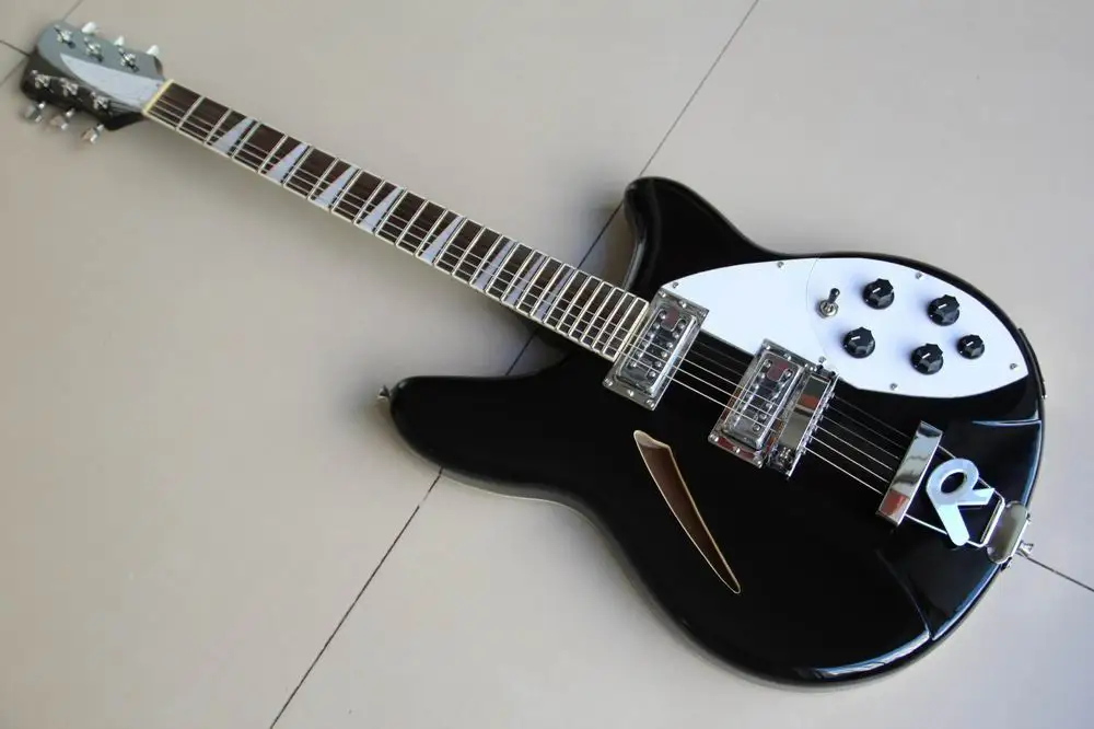 

Wholesale New Ricken.. Electric Guitar 330 Model 6 String In Black 120101