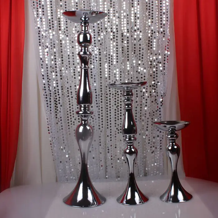

3PCSWedding master table candlesticks