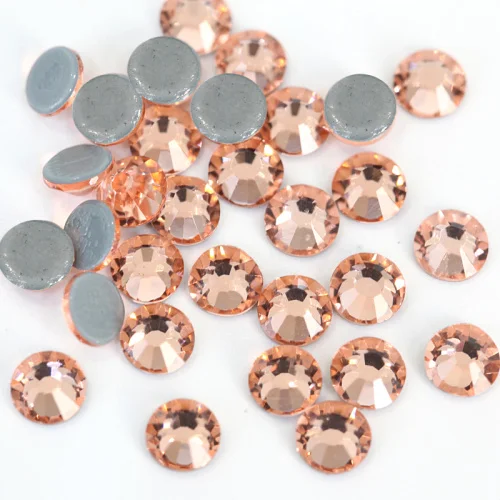 thumbnail image 1 of Diamantes de imitación de alta calidad, 1440 Uds./a granel, SS6-SS30 piedras planas, cristal brillante y Strass para accesorios de uñas DIY, 1 of 5