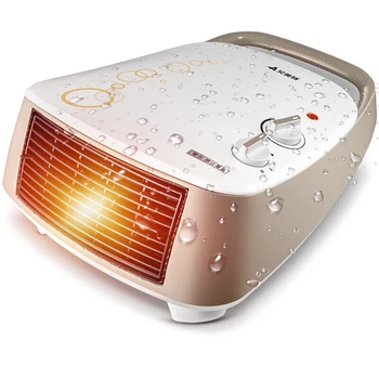 

Canister Electric Warm Fan Heater Household Mini Heating Air Conditioner Bathroom Offices Wall Mounted Energy-saving Heaters