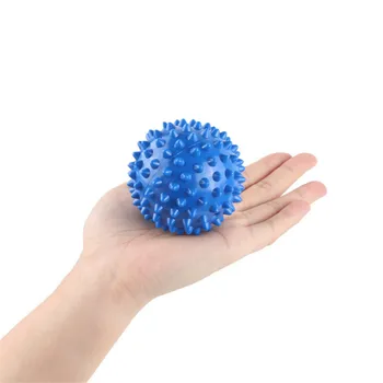 

1 Pc 7/8cm Massage Ball Roller Reflexology Stress Relief For Body Yoga Massage Balls PVC easy to use pocket masseur