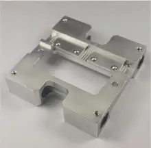 3D printer accessories Replicator Upgrade X axis slider metal Extruder Carriage Flashfoge/CTC fixing aluminum piece