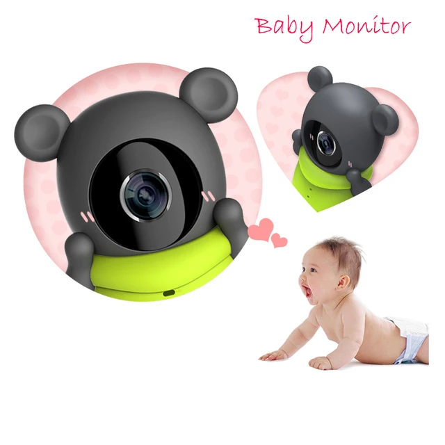 Best Offers Little bear Wireless Wifi Baby Monitor Intelligent Alerts Night vision Intercom 720P baby camera TF Card Storage Smart home Best Offers Little bear Wireless Wifi Baby Monitor Intelligent Alerts Night vision Intercom 720P baby camera TF Card Storage Smart home