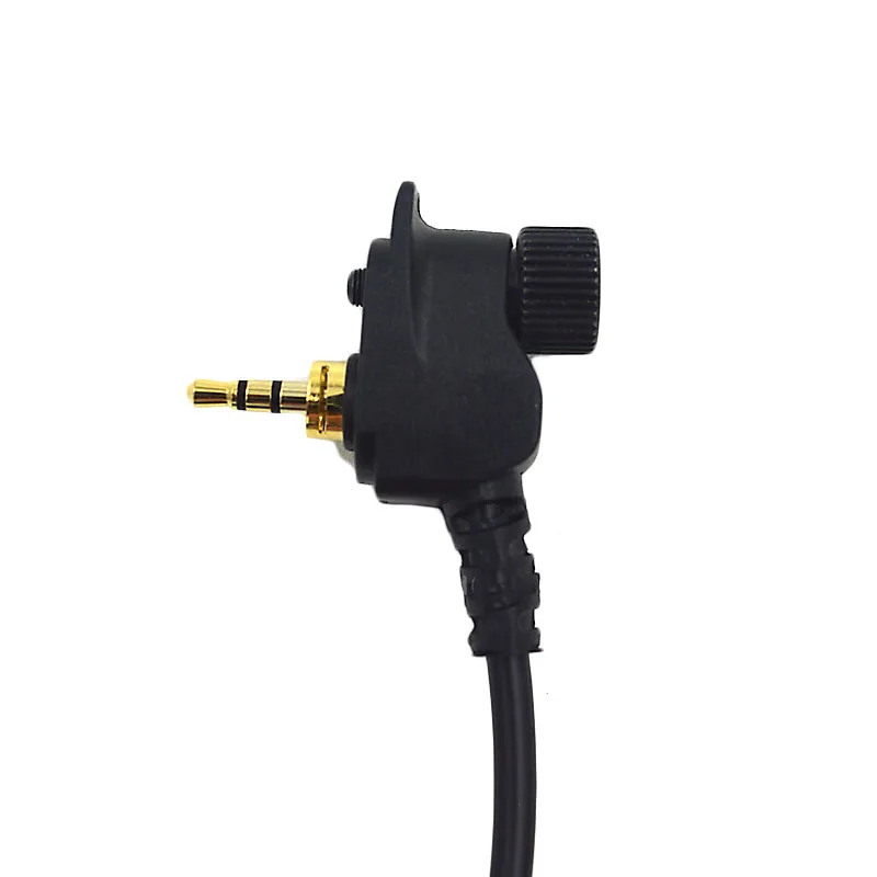 1 Pin Covert Curl Проводная гарнитура наушник микрофон PTT для Motorola Radio MTP850 MTH600 MTH650 MTH800 MTH850