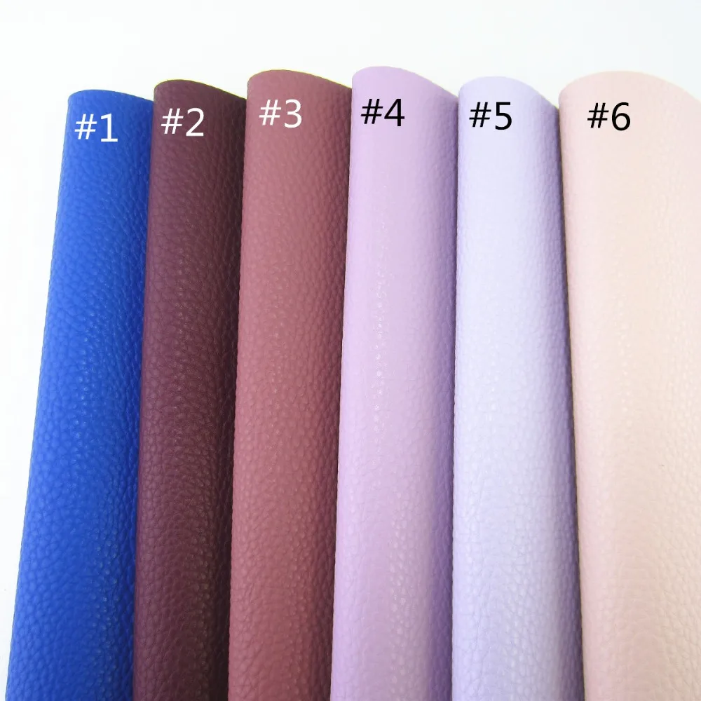 

A4 Sheet 8"x11.8" Litchi Faux Leather Synthetic PU leather For Wedding Decoration DIY craft project 1pieces F0415