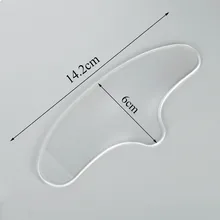 ATOMUS многоразовые силиконовые накладки на шею, лоб, против морщин, прозрачная Антивозрастная маска для лица, инструмент для ухода за лицом, наклейка для подтяжки кожи