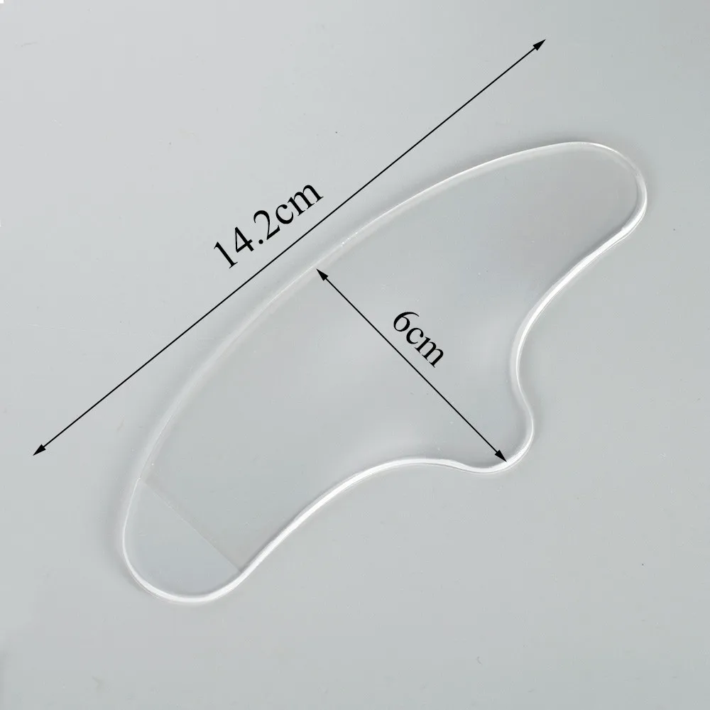 

ATOMUS Reusable Silicone Neck Forehead Anti-Wrinkle Patch Transparent Anti-aging Face Mask Face Care Tool Skin Lifting Sticker