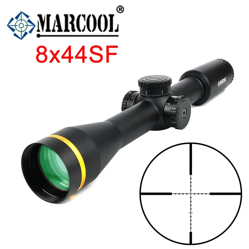 Прицел для охоты MARCOOL 8X44 SF пневматическая винтовка пневматическое оружие прицел