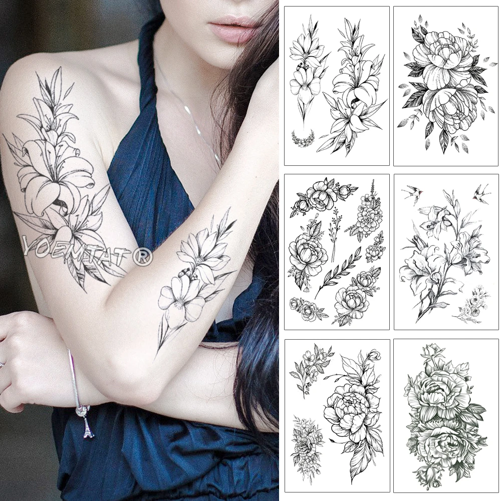 Schulter schöne tattoos frau