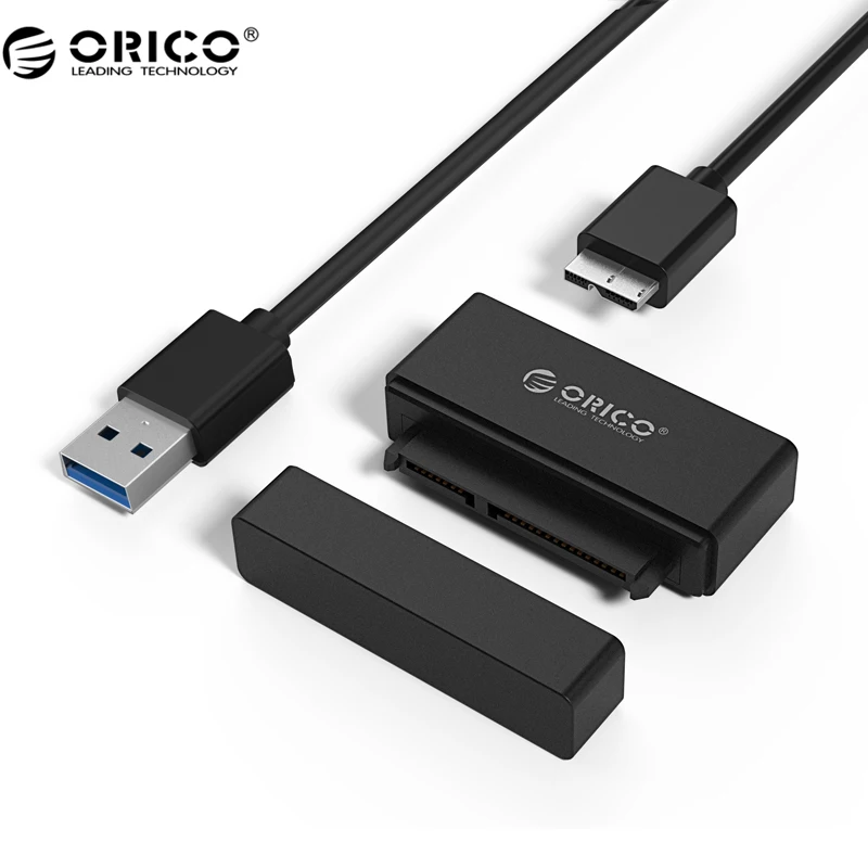 ORICO 21UTS/27UTS  USB3.0 to SATA Adapter Hard Drive Adapter  SSD Adapter Cable Converter Super Speed USB 3.0 To SATA 22 Pin