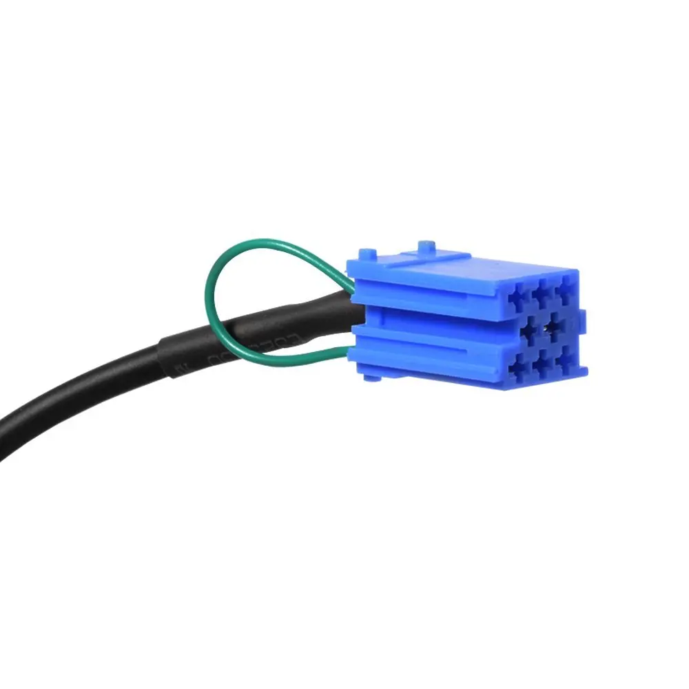 Car AUX Input 3.5mm Audio Adapter Cable MP3 iPod Mobile Phones For Benz Smart 450 (4)