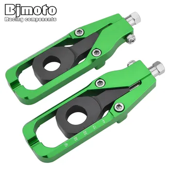 

BJMOTO For Kawasaki Z900 2017 2018 2019 2020 Motorcycle CNC Tensioners Catena Rear Axle Spindle Chain Adjuster