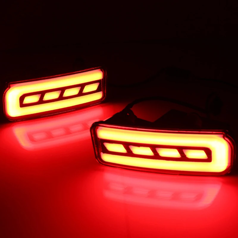 For Honda CRV CR V 2015 2016 Car LED Rear Fog Lamp Bumper Light Brake