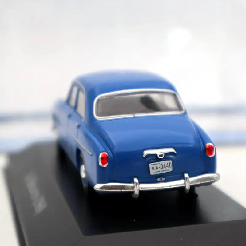 IXO Altaya 1:43 IKA бергантин 1960 синие литые модели коллекции ограниченного выпуска| |