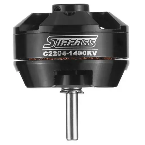 HOT SALE High Performance 2204 1400KV 14 Poles Brushless Motor for RC Airplane Fixed wing Black HOT SALE High Performance 2204 1400KV 14 Poles Brushless Motor for RC Airplane Fixed wing Black