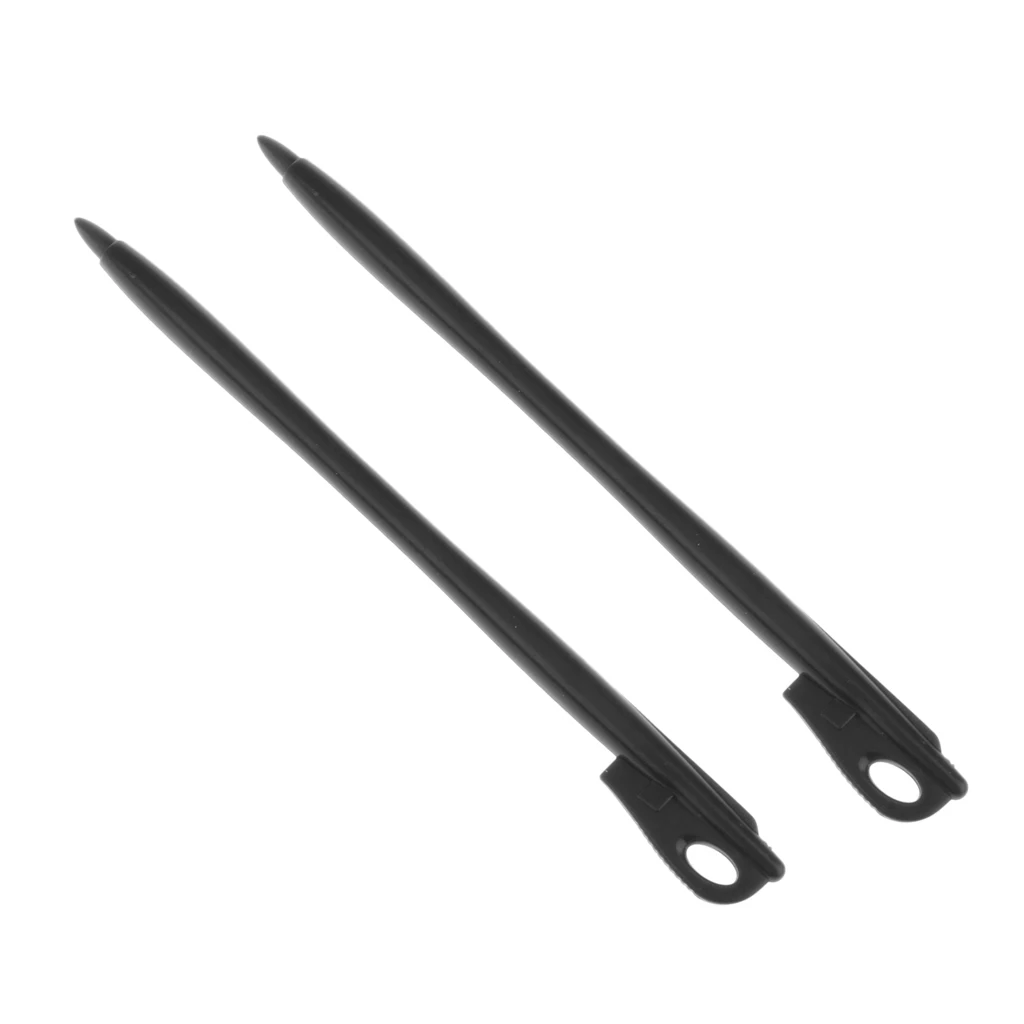 2Pcs Resistive Pen Touch Screen Stylus Replacement Pens for Gamer Console 2