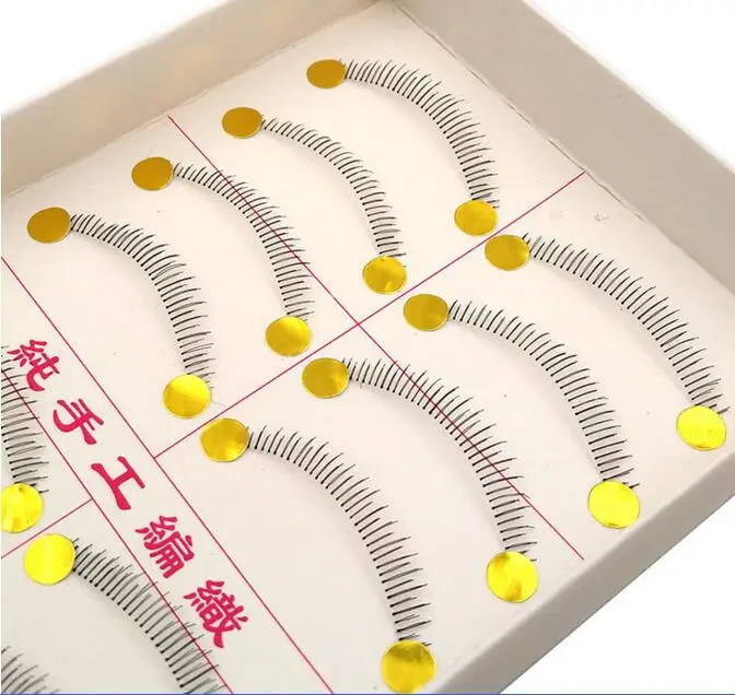 

Very GOOD Natural soft DIY false lower eyelashes as handmade lashes fake eyelashes artificial eyelashes for women beauty makeup