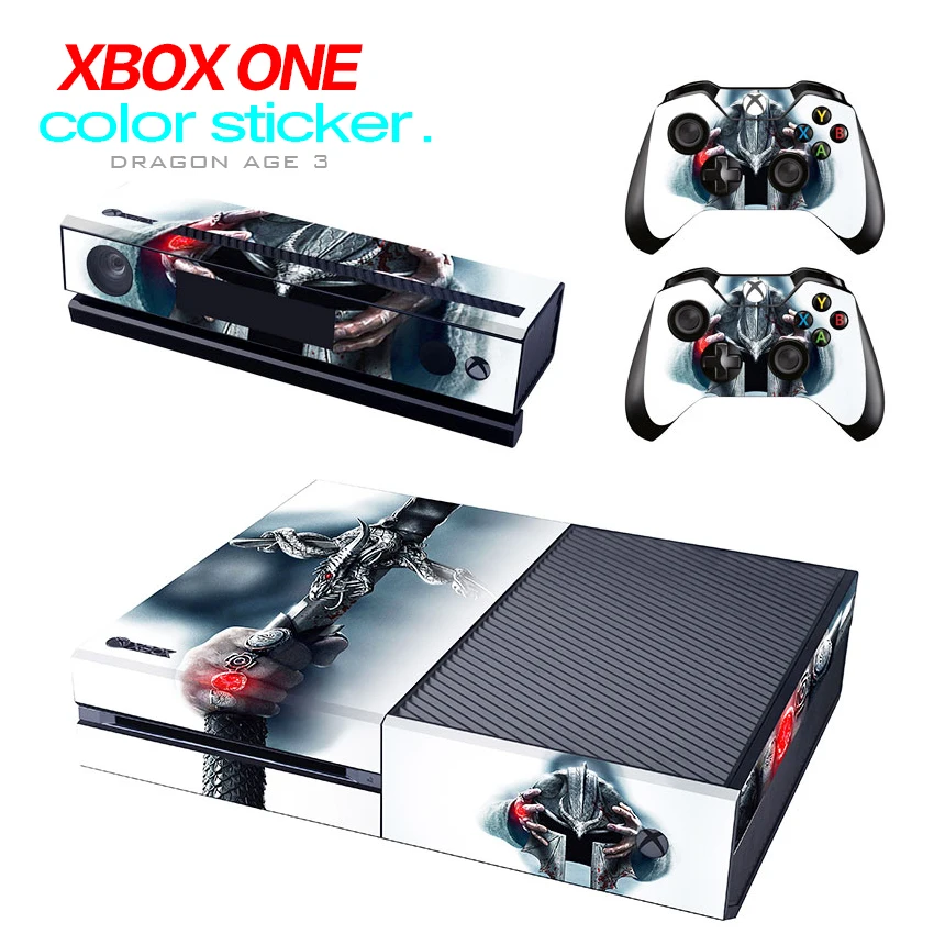 Game accessories Skin Sticker Protector for Microsoft Xbox One Console