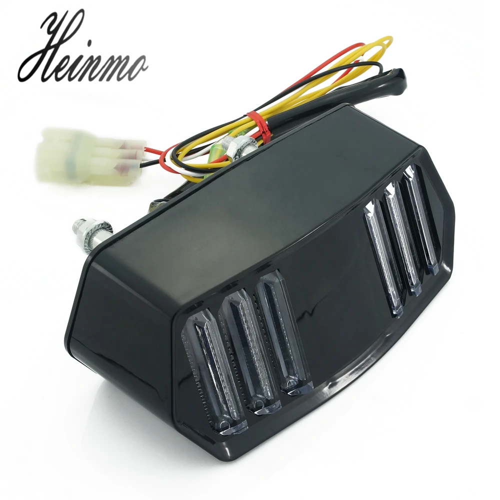 (AK) LED Rear Tail Brake Turn Signal Light Lamp Blinker Flasher Signals Motorcycle For Honda MSX125 MXS 125 CBR650F CTX700 CTX700N (7)