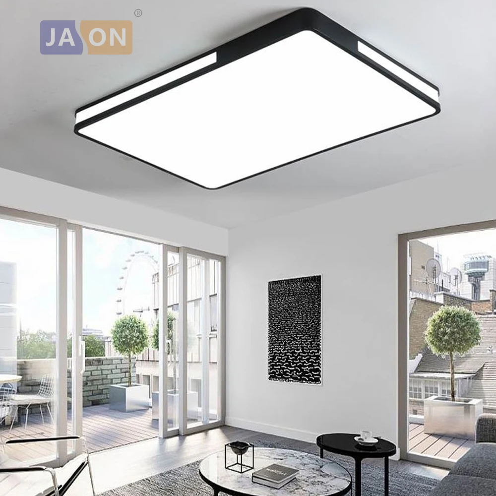 

LED Modern Iron Acryl 6cm Square Rectangle LED Lamp.LED Light.Ceiling Lights.LED Ceiling Light. Ceiling Lamp For Bedroom