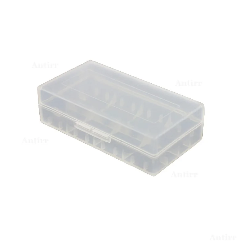 Пластиковый Чехол для батарей CR123A 18650 4 cell 16340 18350 2 шт.| |