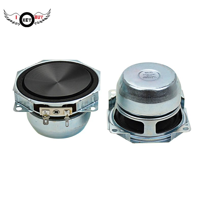 Я ключ купить 1 пара 3 дюймов аудио Портативный колонки 8Ohm 30 вт DIY СЧ сабвуфер