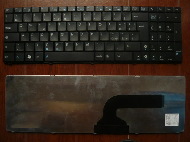 

New laptop keyboard for ASUS A53s X53S K52D A53E X54H N73J A52jc K53S P53S N61 ITALIAN/JAPANESE/RUSSIAN/SPANISH/US layout