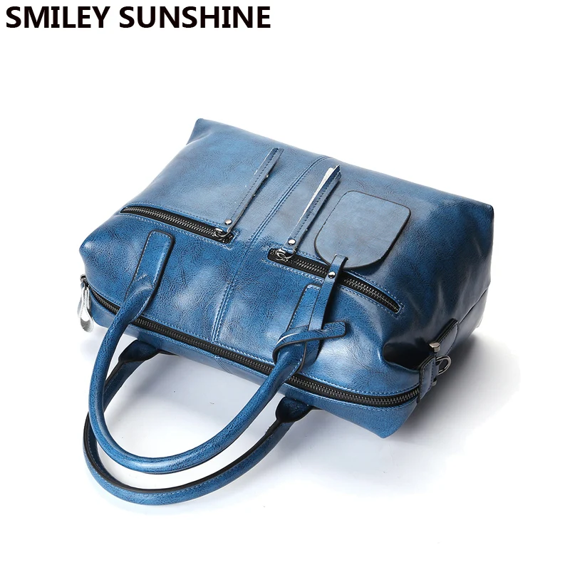 SMILEY SUNSHINE Сумки из натуральной кожи роскошные сумки женские дизайнерские кожаные