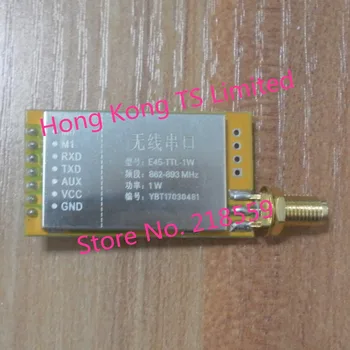 

E32-868T30D E45-TTL-1W 868MHz SX1276 8000m UART 1W 868MHz iot rf Wireless Transmitter and Receiver LoRa rf Module E32(868T30D)