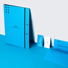 Модные Офисные принадлежности Небесно-Голубой буфер обмена A4 папка для документов Файл экзамена бумага папка Творческие Школьные принадлежности