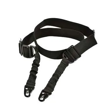 

High Strength QD 1000D Tactical Nylon Two Point Bungee Sling - 3 Color AR15 M4 Hunting Sling Shooting Swivel Rifle Carry Belt