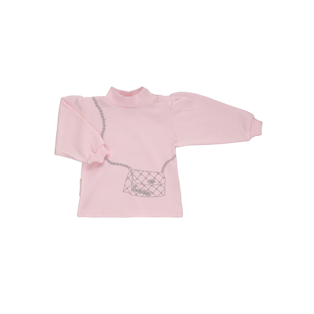 Кофточка Lucky Child для девочек(Леди) [сделано в России, от 2-х дней] - Цвет: Розовый