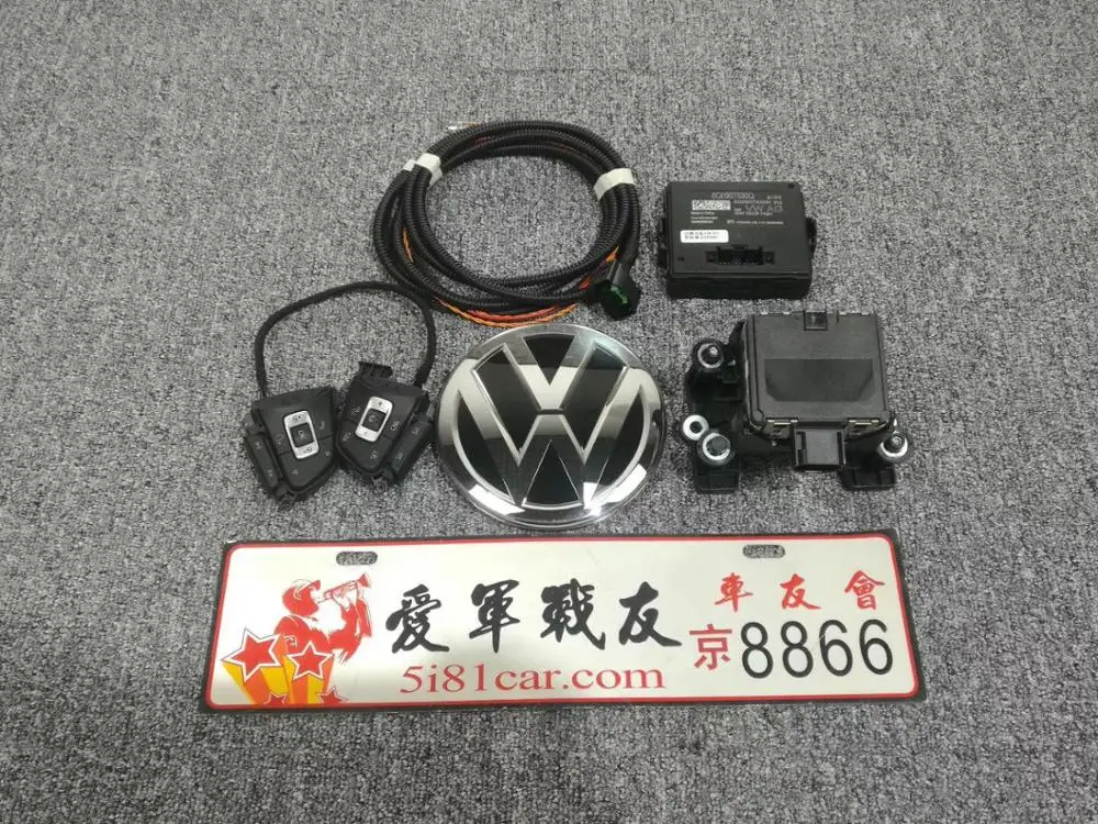 Радар датчик для PASSAT b8L 3G ACC и фронтальная ассиметричная дистанционная