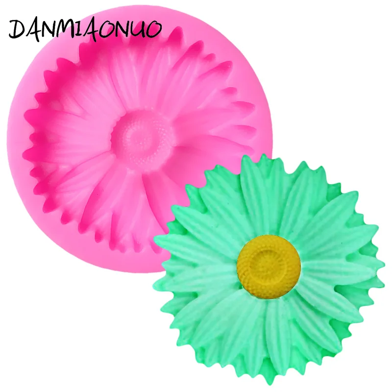 

DANMIAONUO Chrysanthemum Cake Tool Silicone Lace Mat Cake Fondant Flower 3d Mold Cake Decorating Chocolat Baking Tools A103835