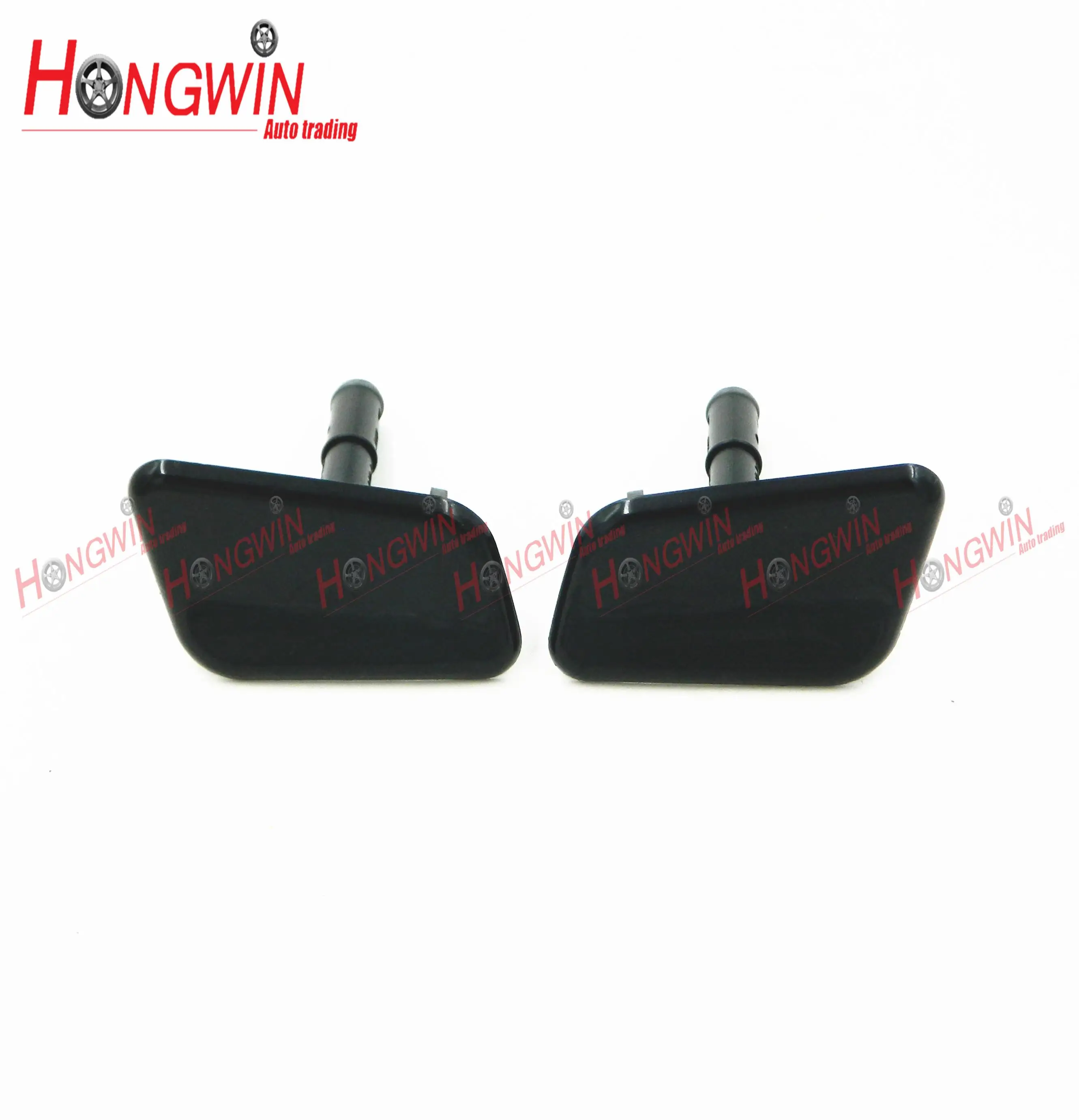 

HW 98680-3V000 (LH) & 98690-3V000 (RH)Car Front Headlamp Headlight Washer spray nozzle Cover Cap For Hyundai Azera 2011-2014